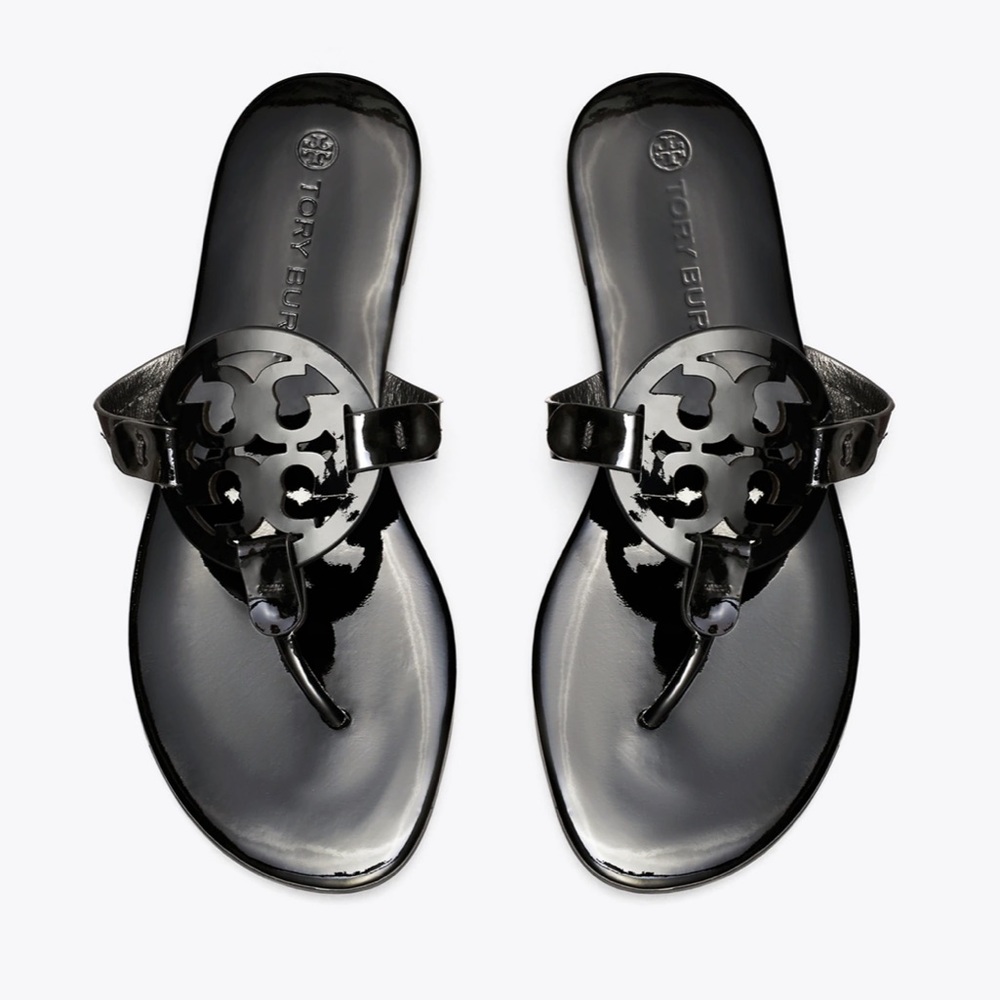 Tory Burch Miller Soft Patent Sandal